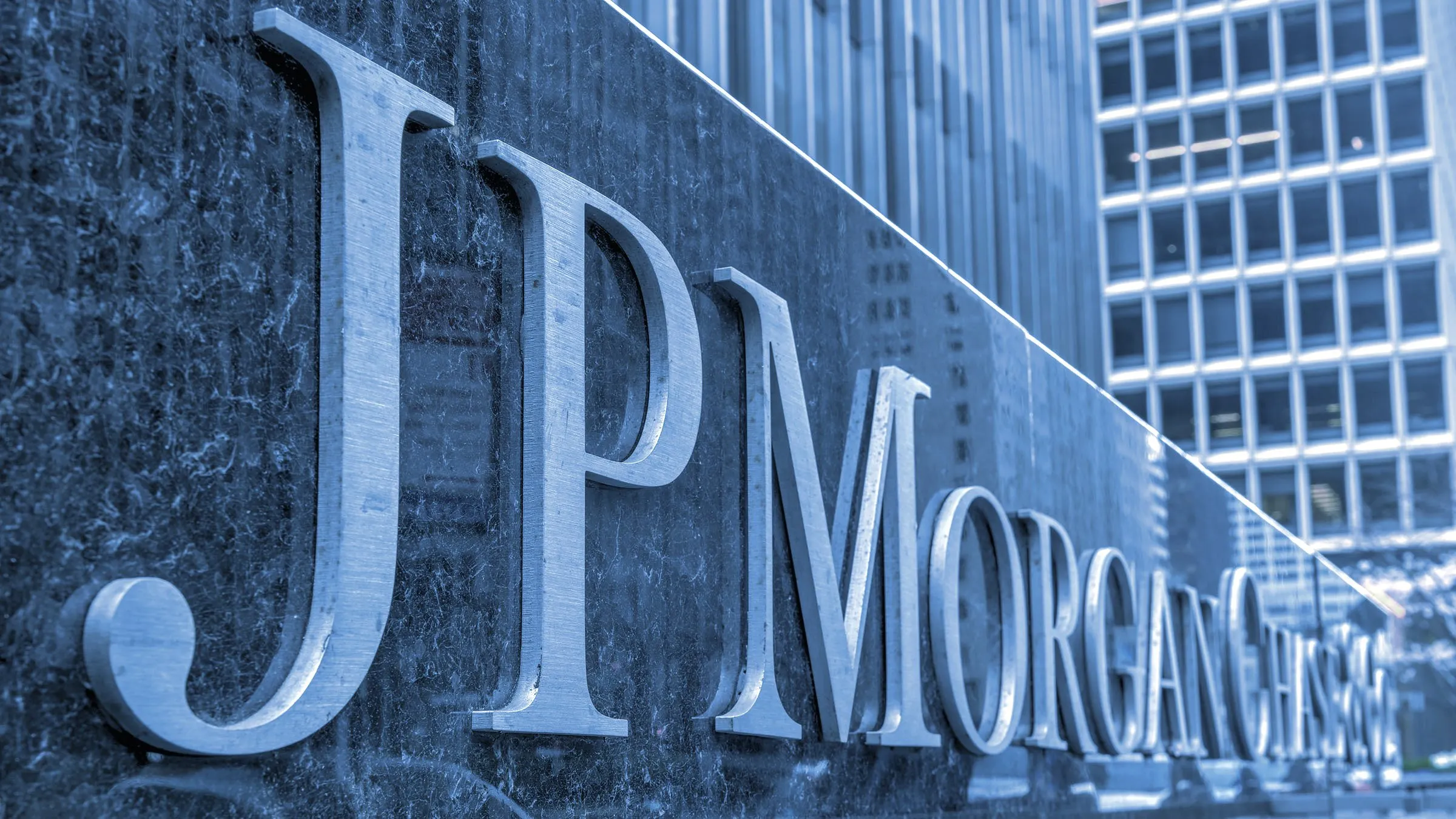 JP Morgan. Image: Felix Lipov/Shutterstock.com