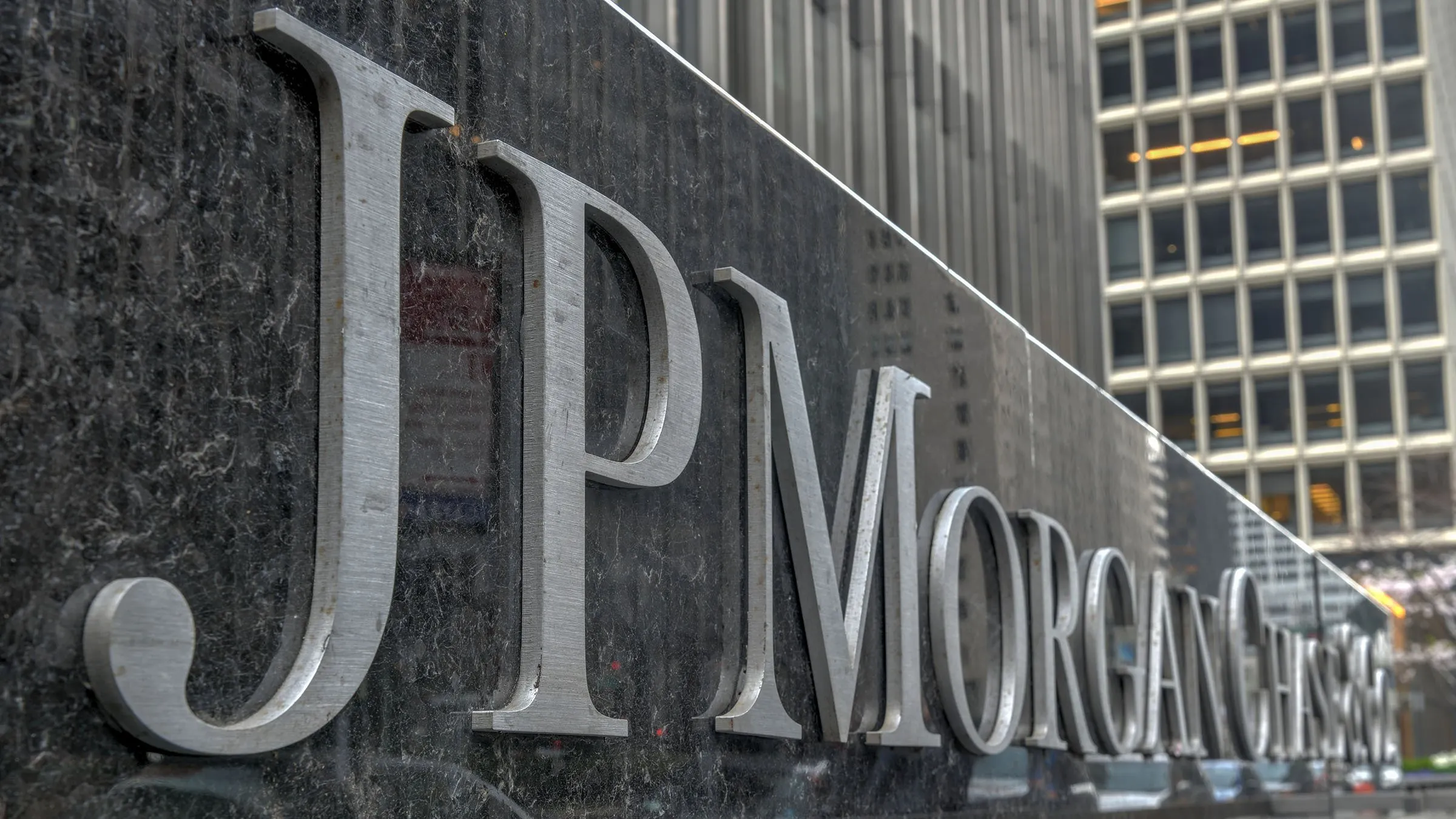 JP Morgan. Image: Felix Lipov/Shutterstock.com