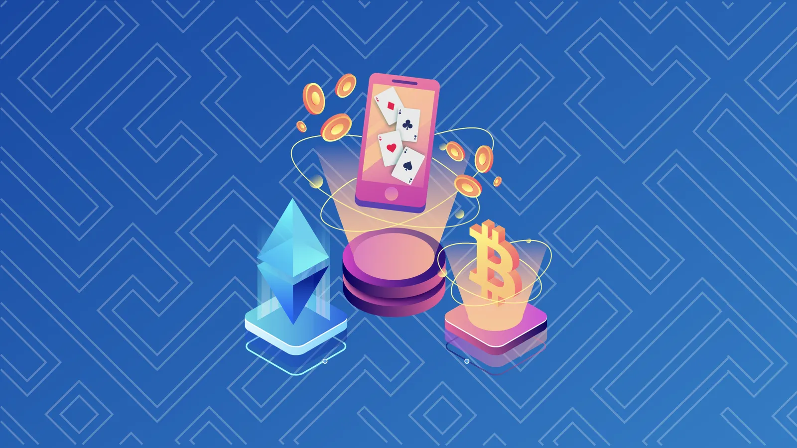 Bling Financial makes mobile games with crypto rewards. Image: Decrypt