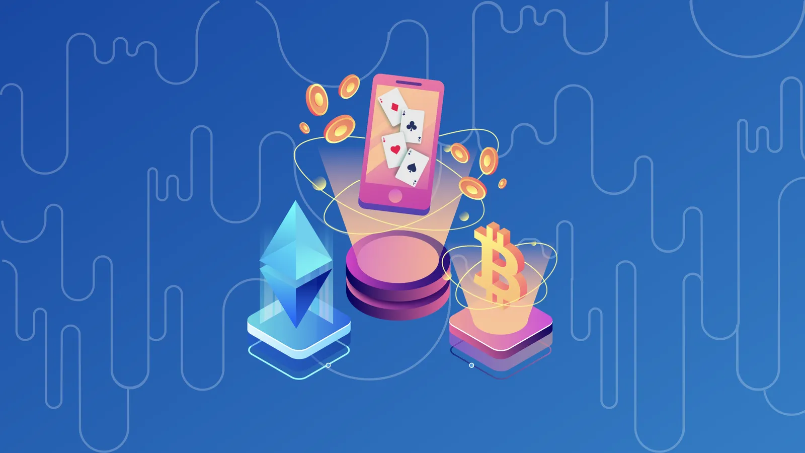 Bling Financial makes mobile games with crypto rewards. Image: Decrypt