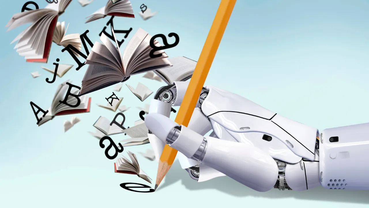 AI and writing. Image: Shutterstock