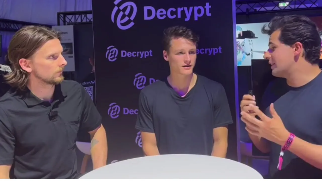 Co-founders and co-CEOs of Web3 media firm Superduper. Image: Decrypt.