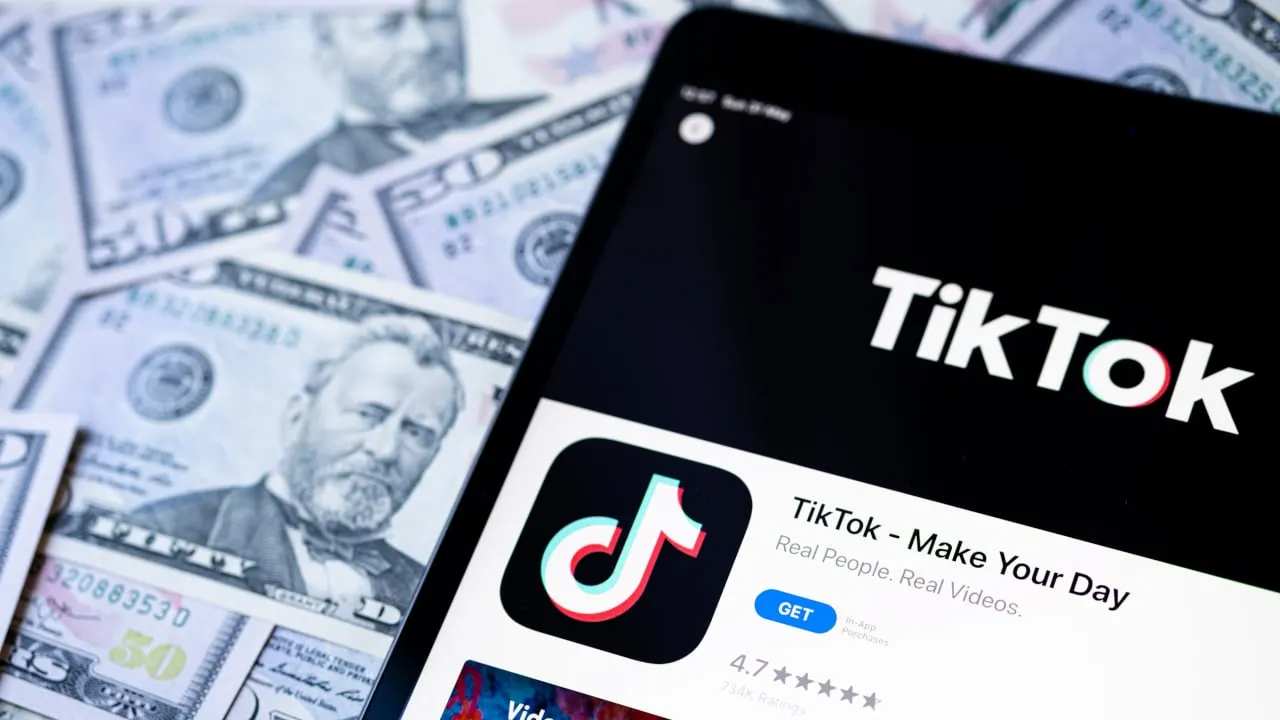 TikTok. Image: Shutterstock