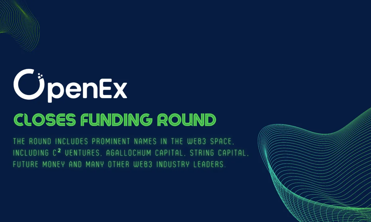 OpenEx Closes Funding Round Decrypt