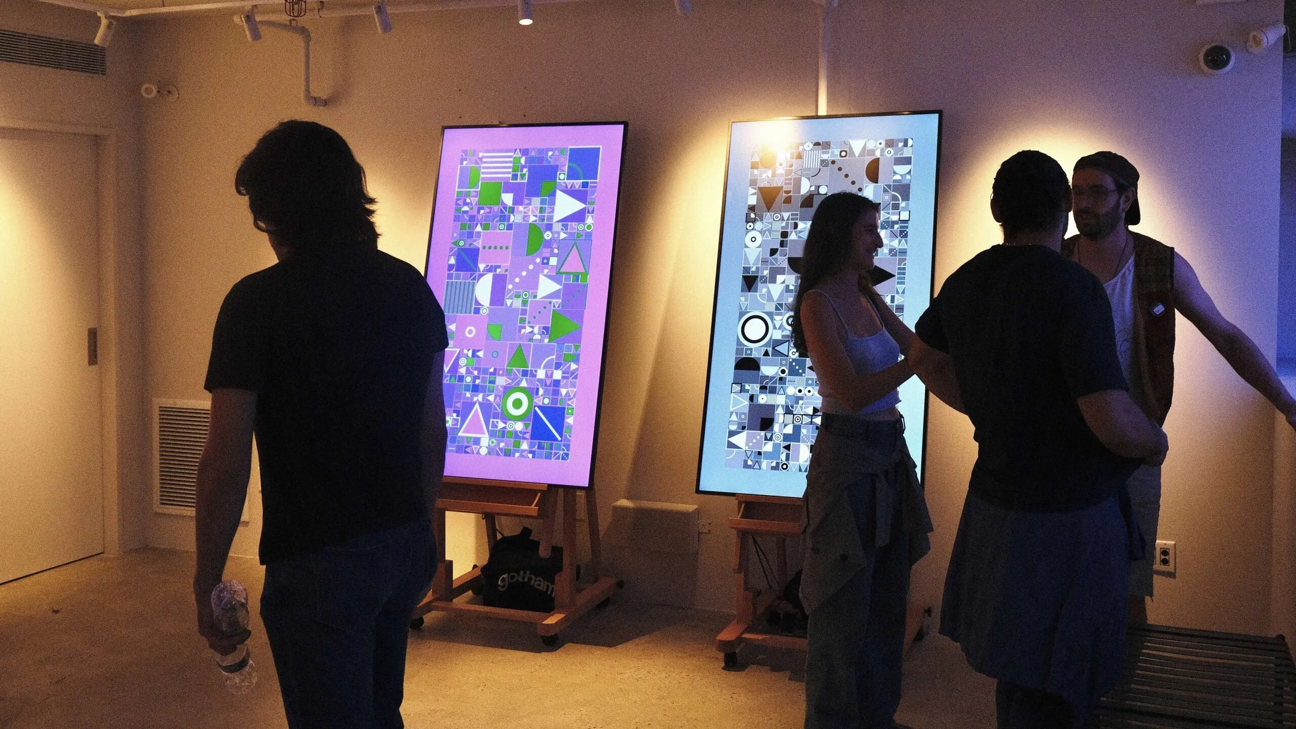 Cannabis and Code: Generative Art Show Takes Over NYC's 'Luxury