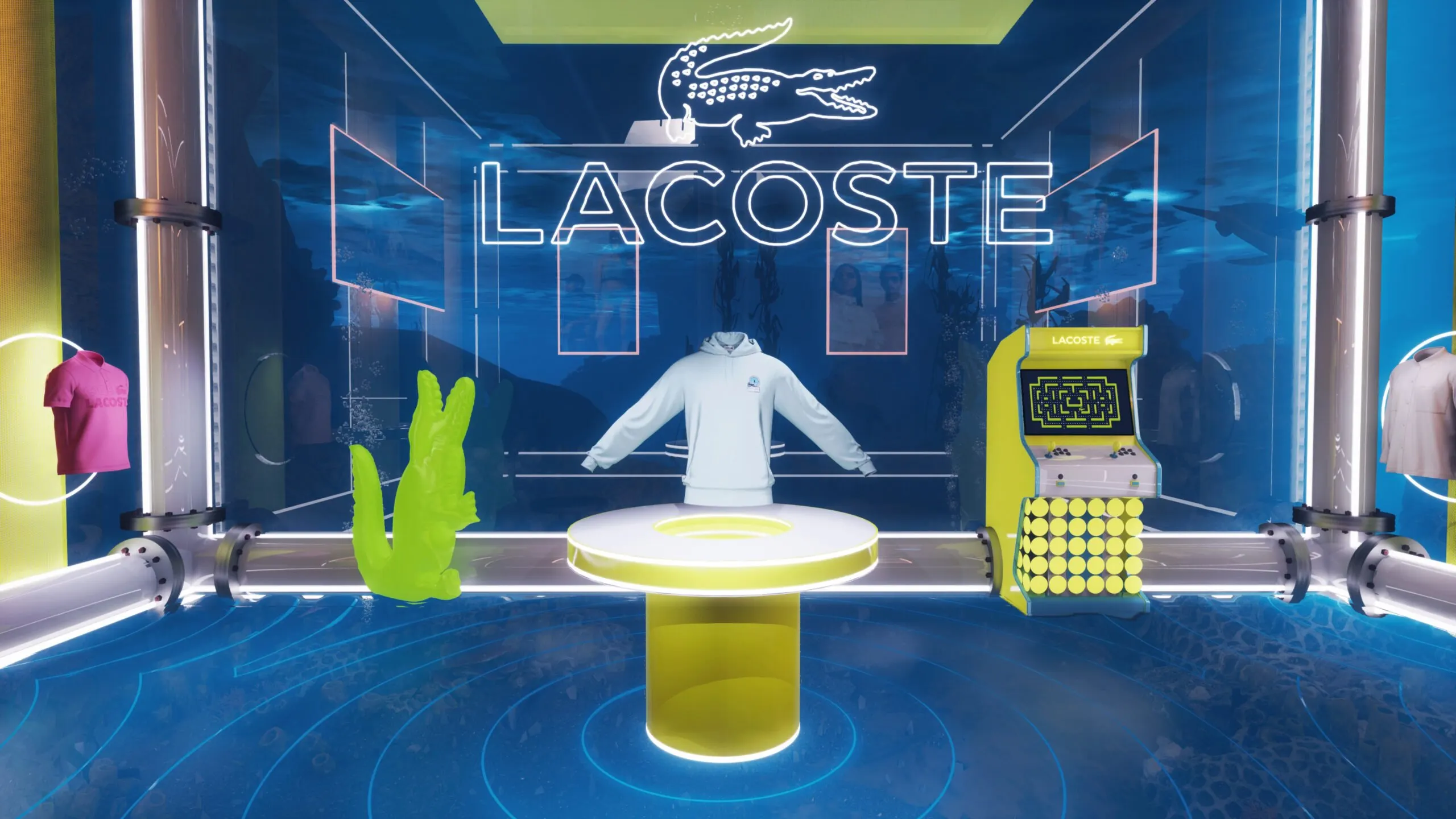 Lacoste clothing brand owner hunts for acquisitions