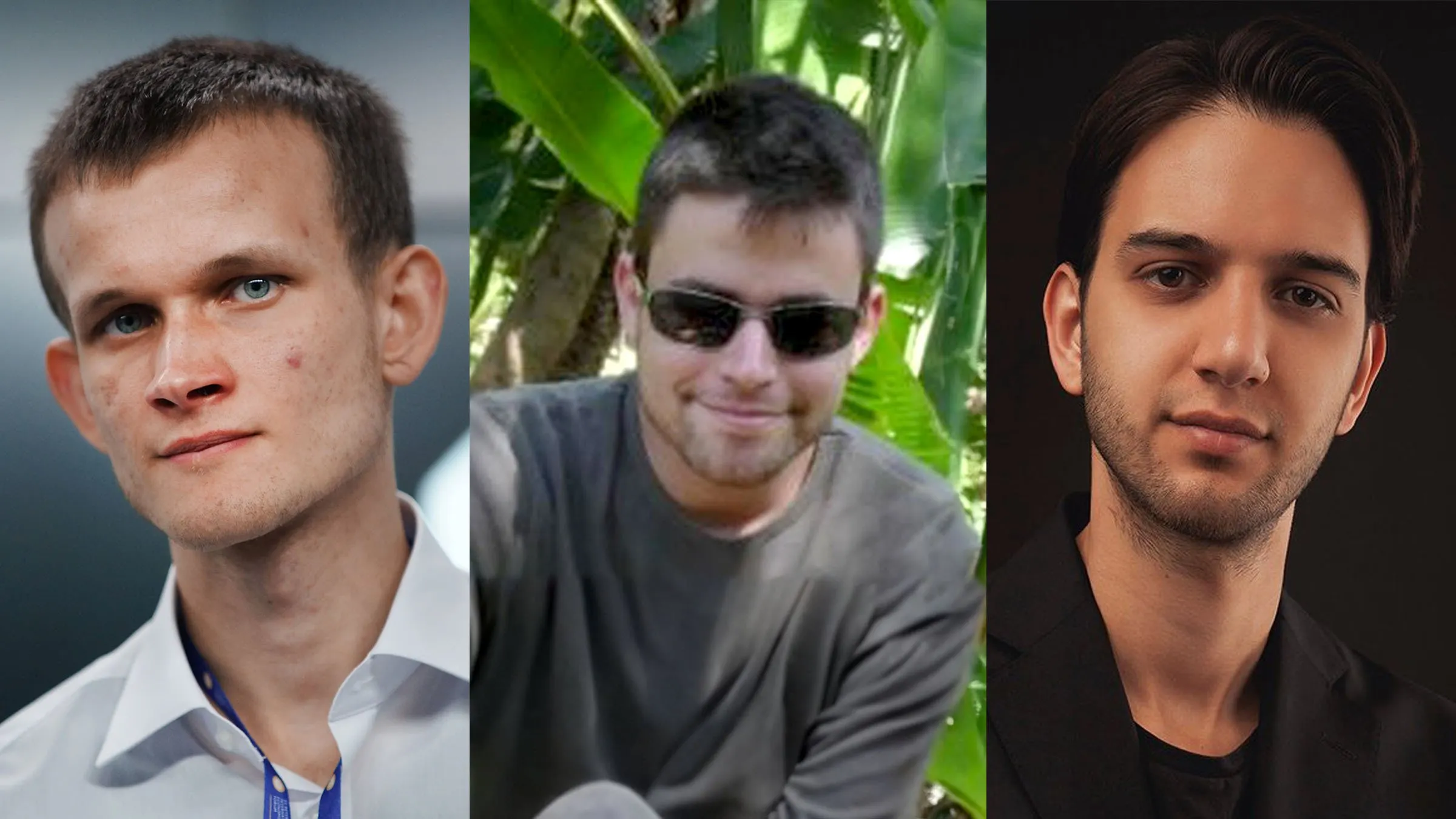 Vitalik Buterin, Eric Wall, and Udi Wertheimer.