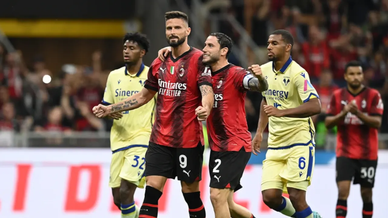 De lo mejor del año: la nueva impactante camiseta del AC Milan - Bitbol