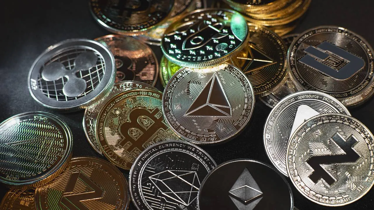 Cryptocurrencies. Image: Shutterstock