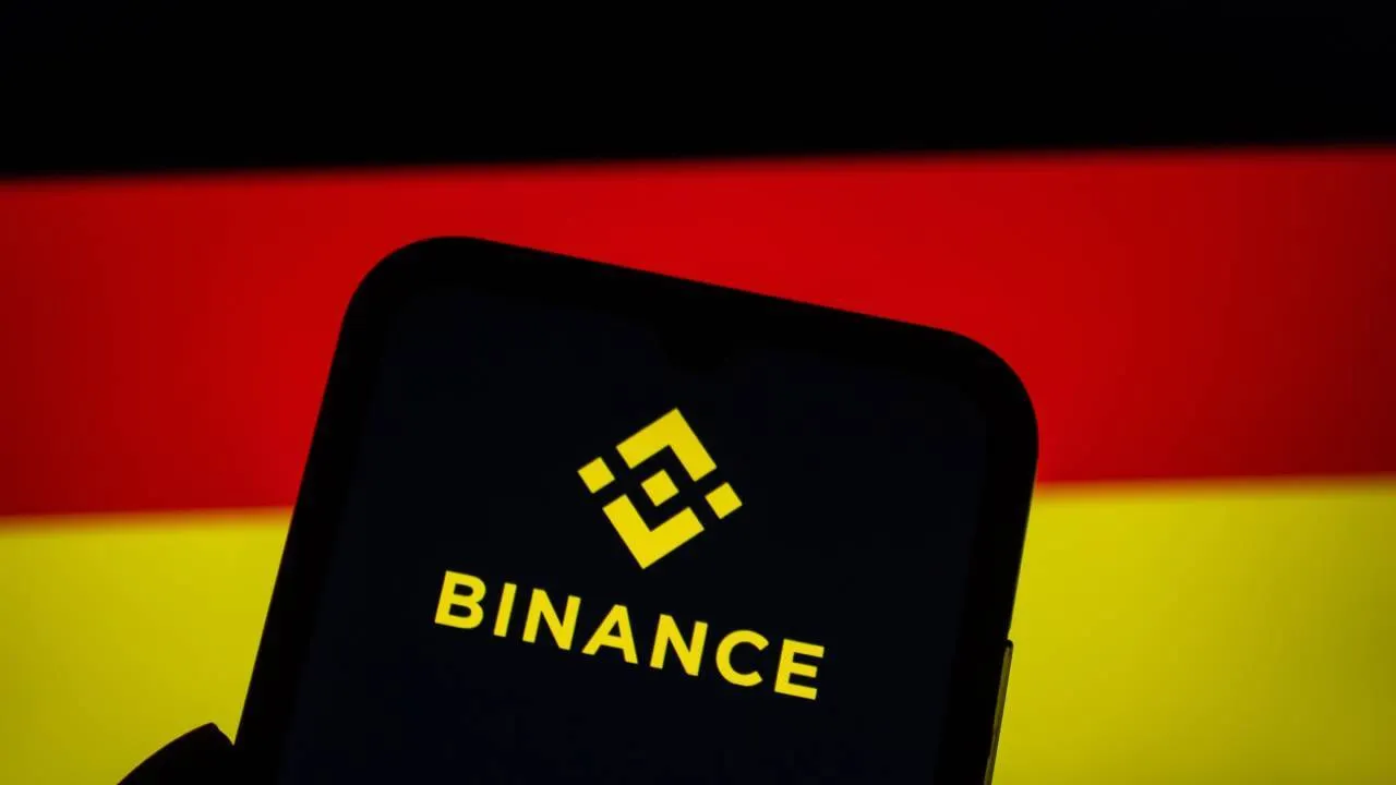 Binance and Germany. Image: Shutterstock