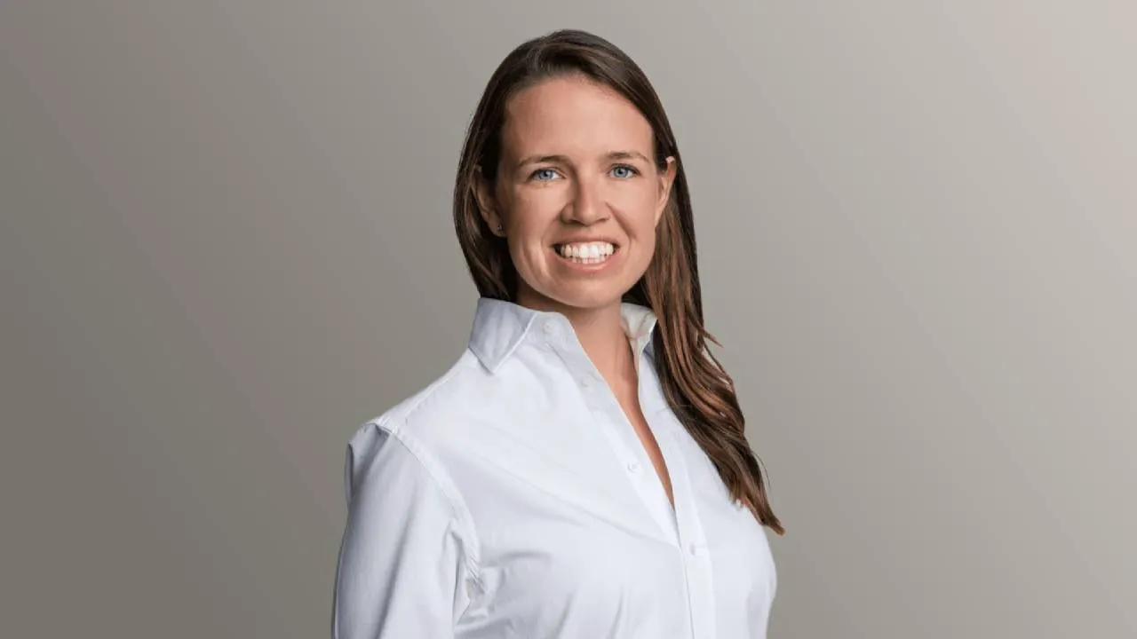 Binance General Counsel Eleanor Hughes. Image: Binance