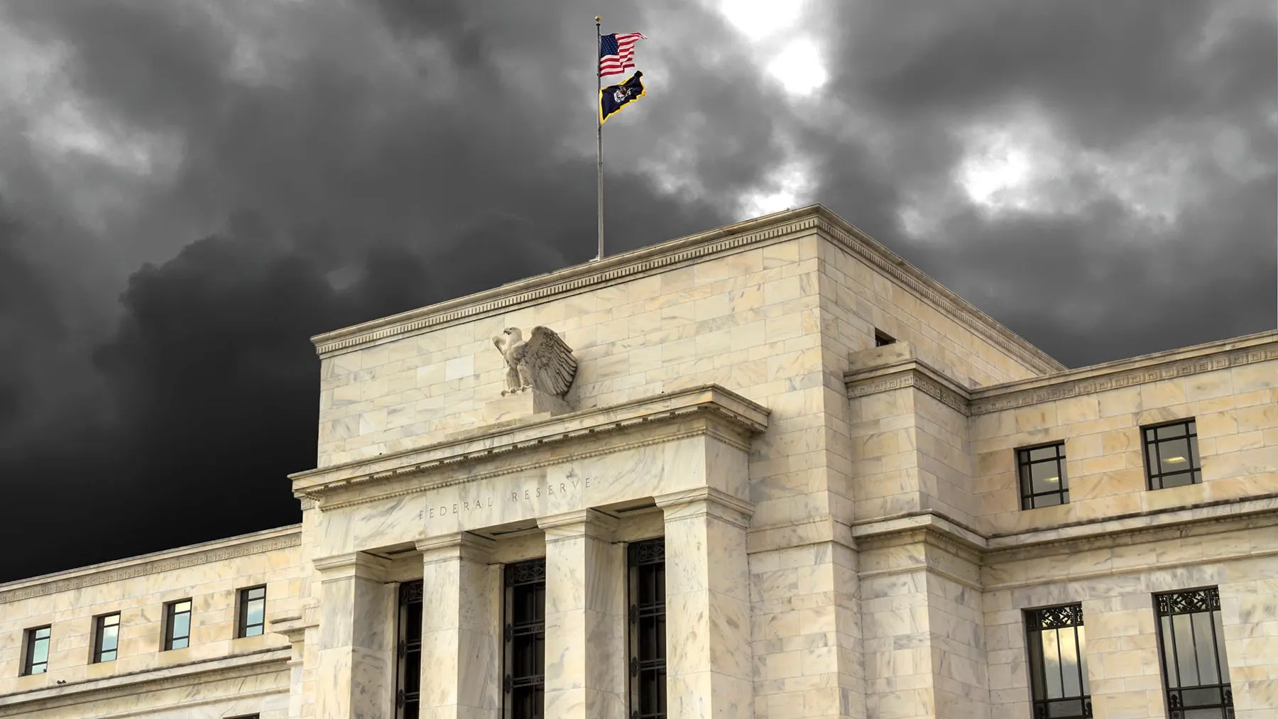 The Federal Reserve Building in Washington DC. Image: Shutterstock