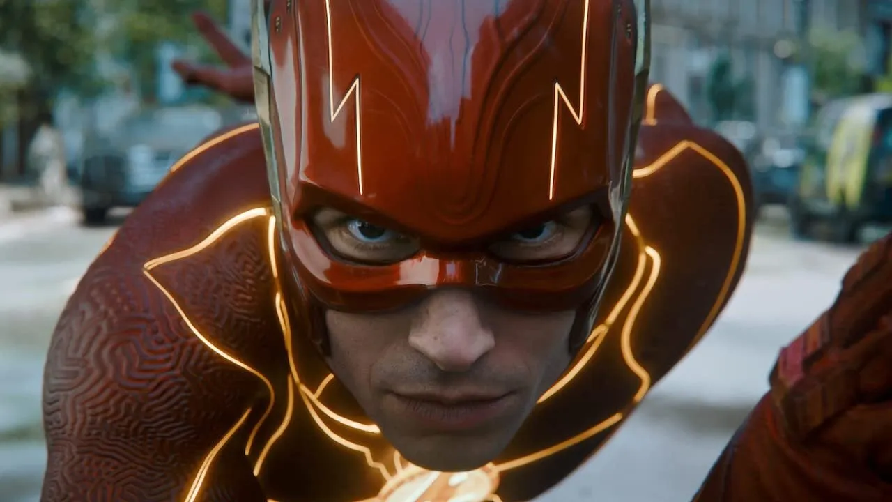 A still from "The Flash." Image: Warner Bros.