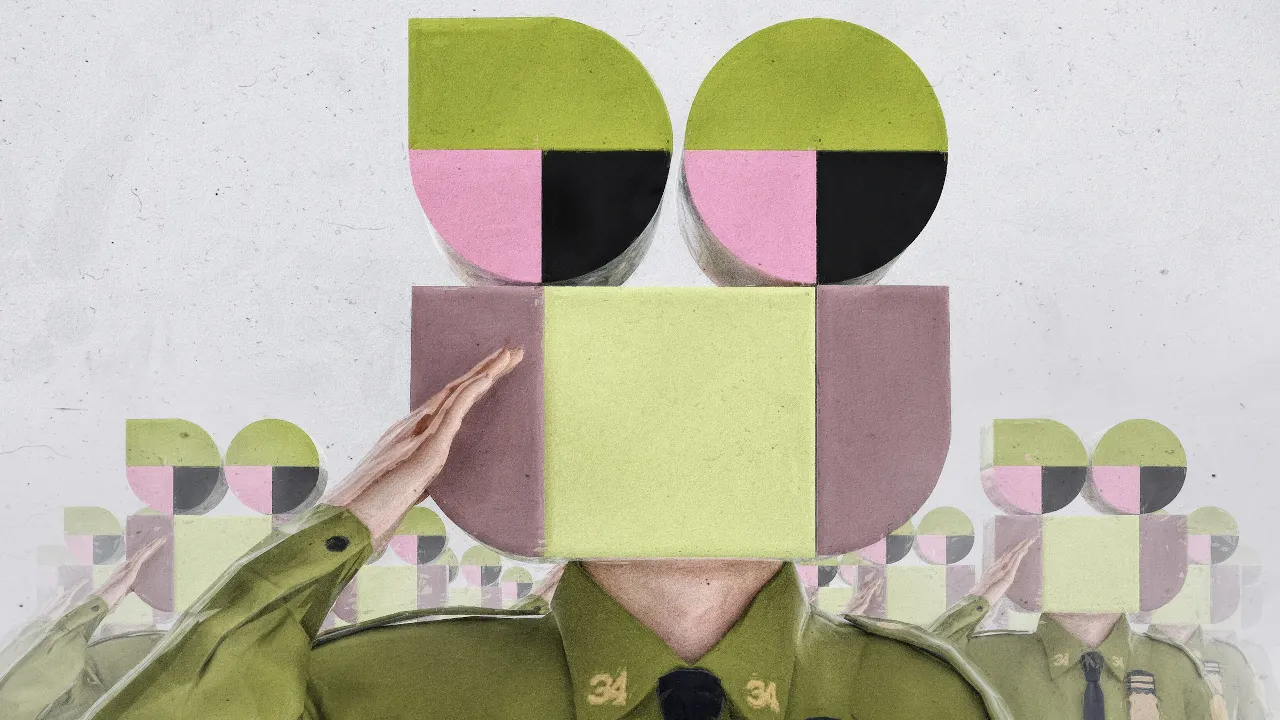 Beeple's "Opepen Army" artwork. Image: Beeple