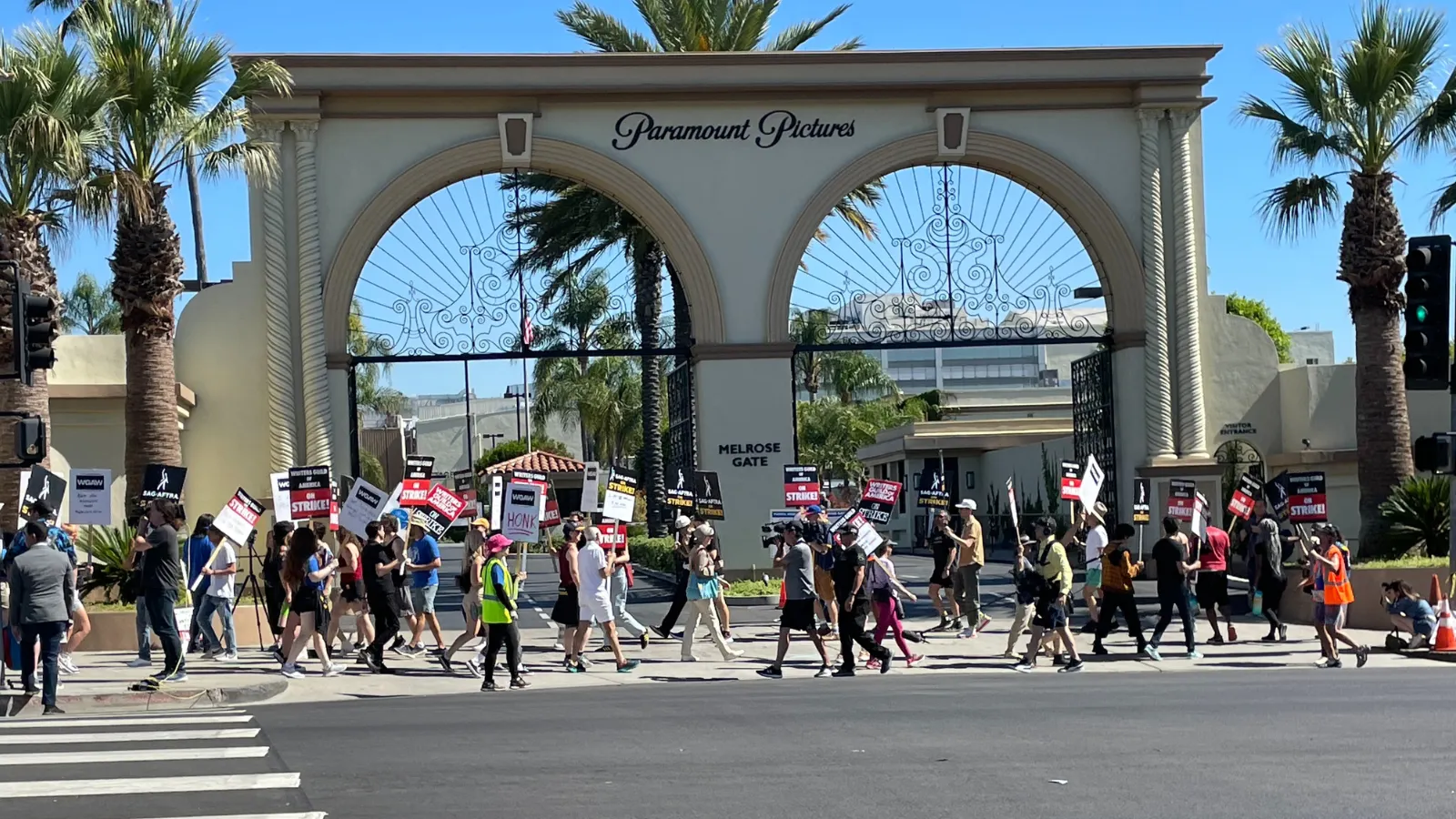 SAG-AFTRA Joins WGA Strike