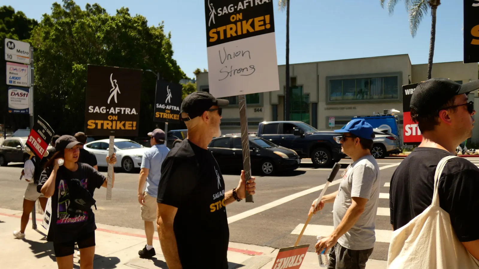 SAG-AFTRA Joins WGA Strike