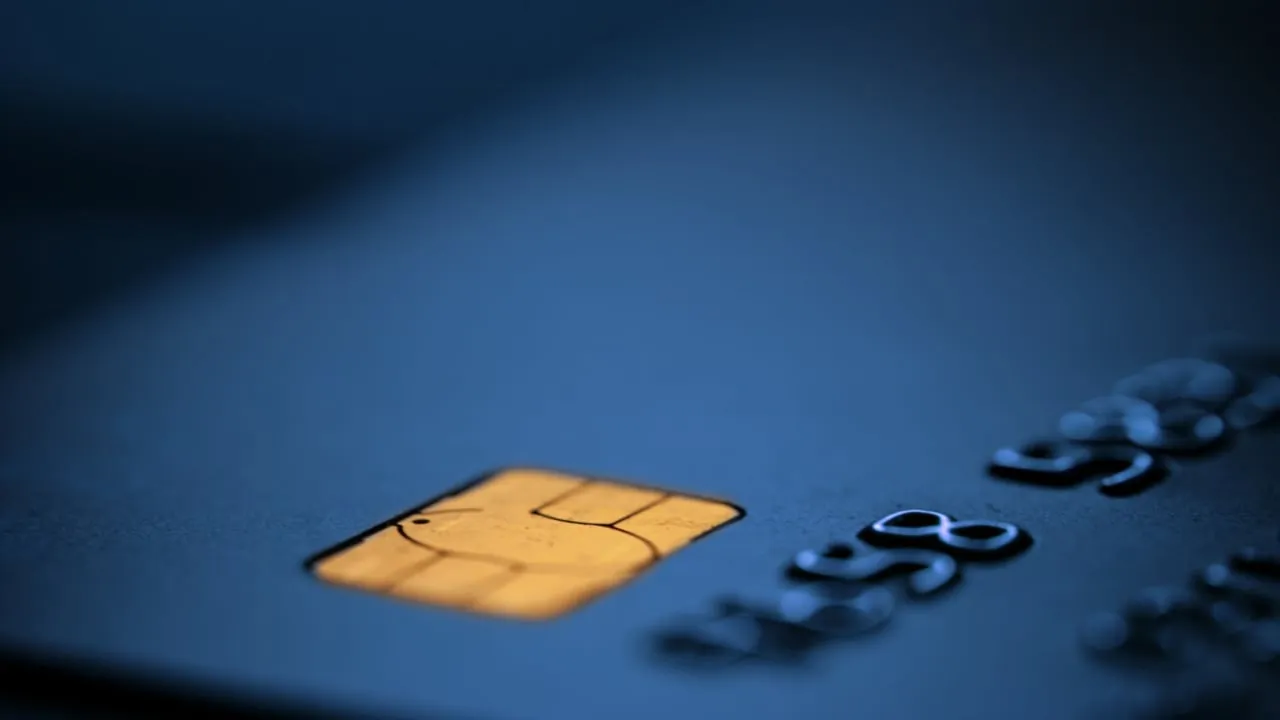 Crypto-powered Visa card. Image: Shutterstock.