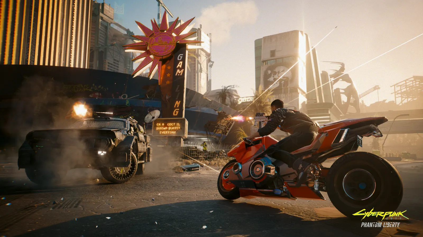 Cyberpunk 2077's must-have HD rework mod now works with Phantom Liberty  following a massive 2.0 update