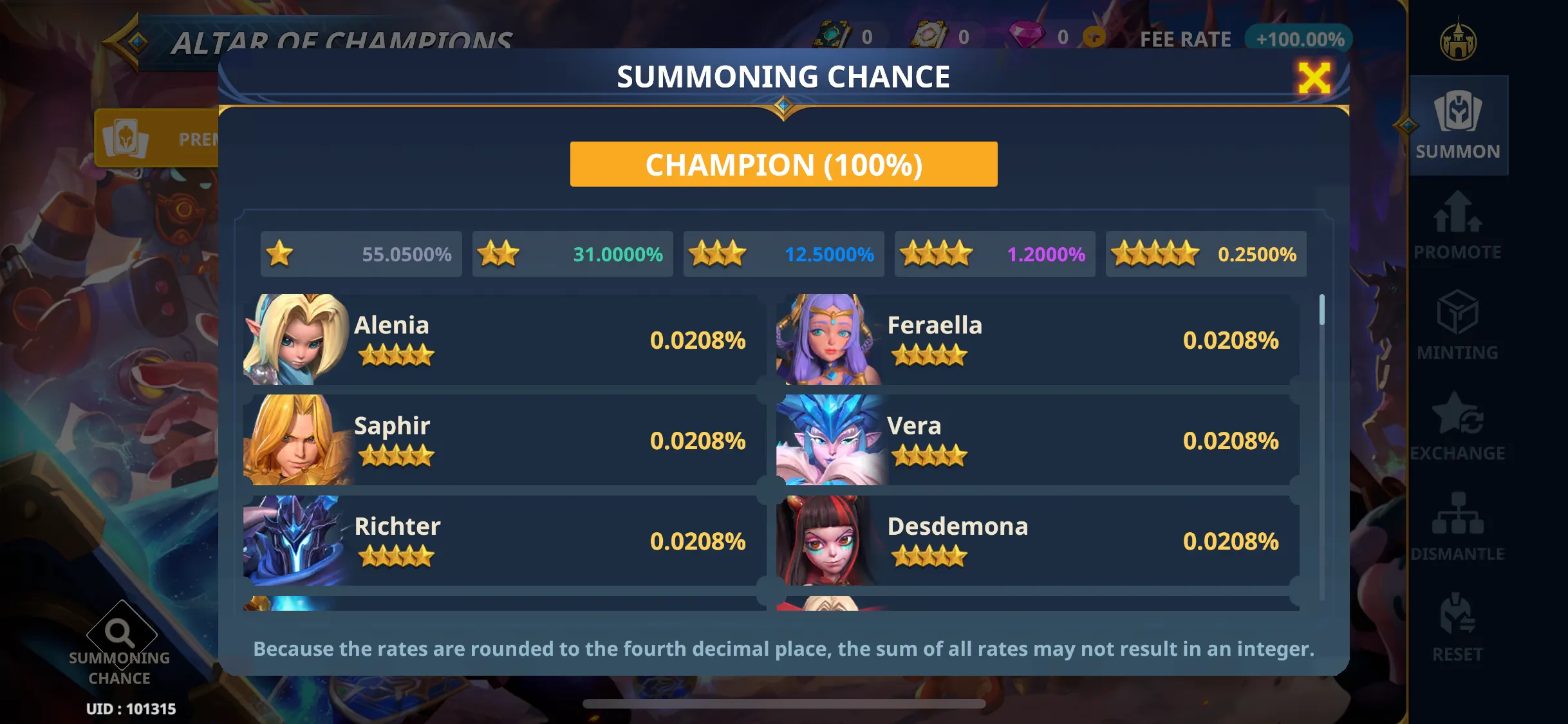 Champions Arena - Game Review - Play To Earn Games