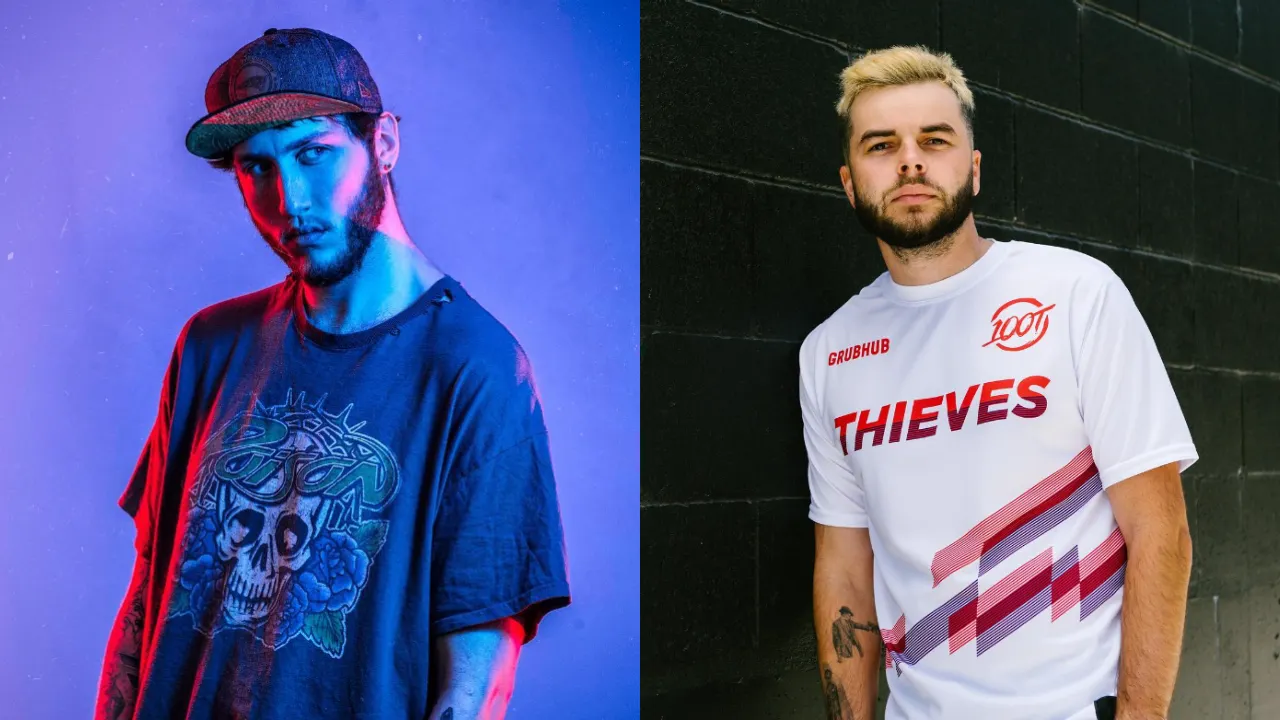 Nadeshot on X: Here's 5 codes to redeem the official 100 Thieves