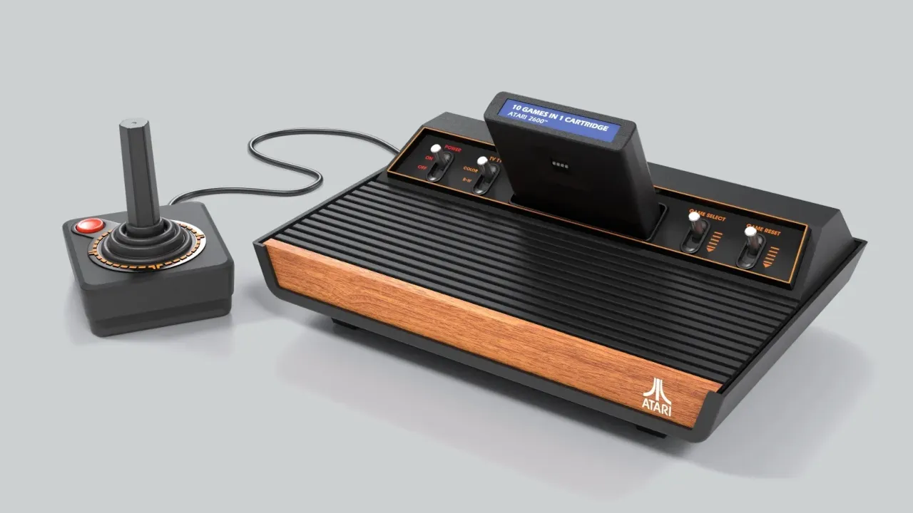 Atari 2600 Junior Console : : PC & Video Games