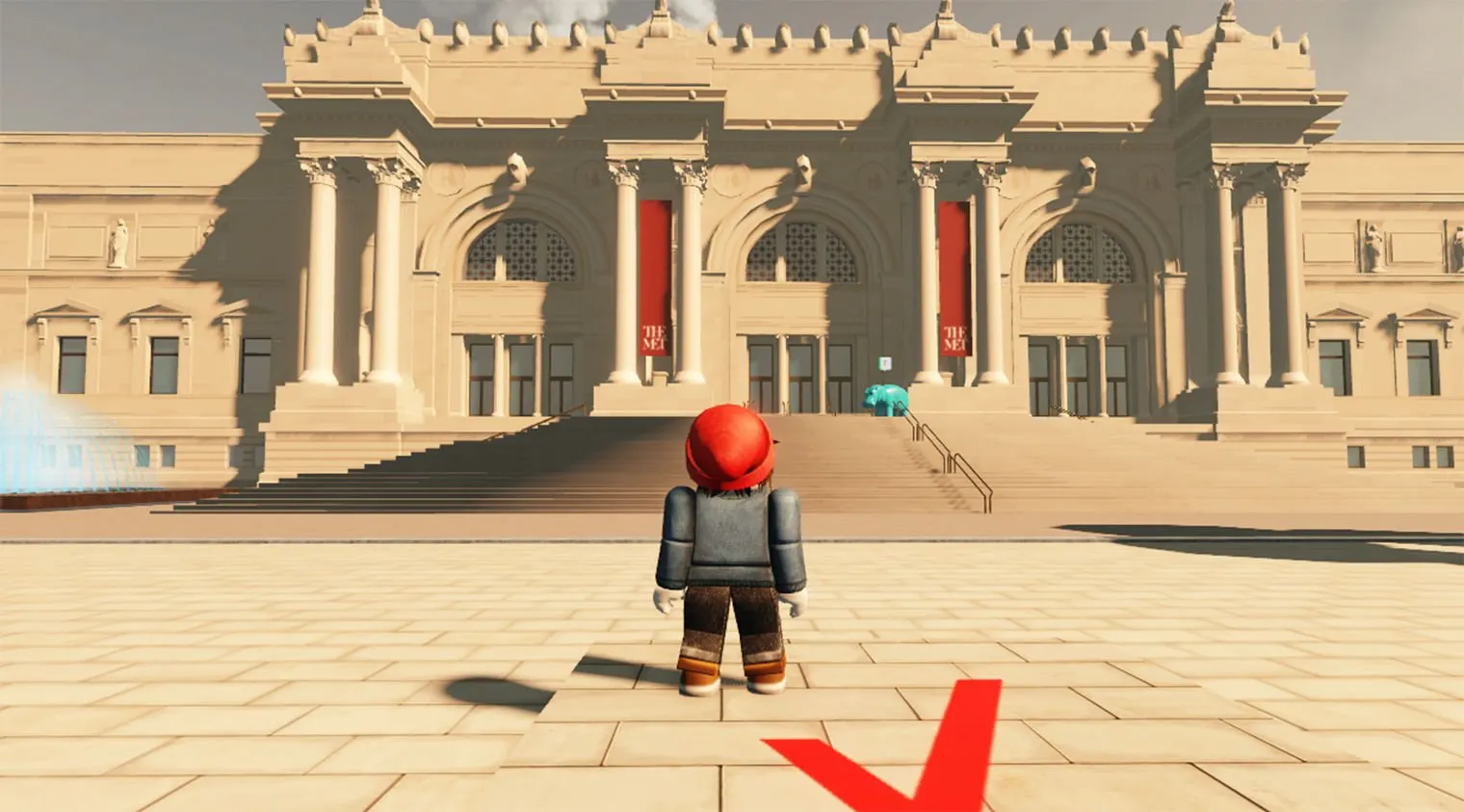 The Met in Roblox