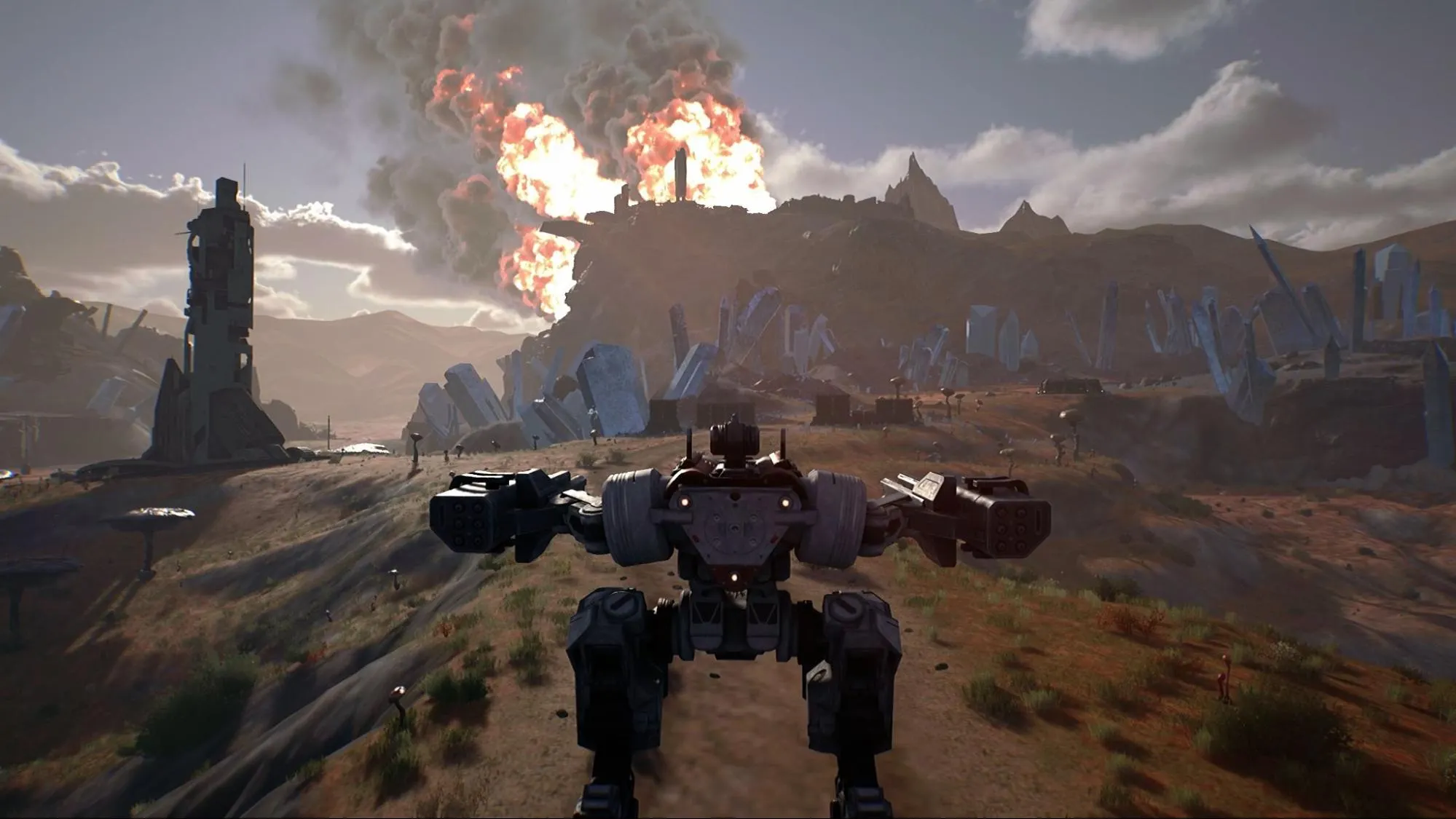 MetalCore is an upcoming 'NFT-powered' free-to-play mech game