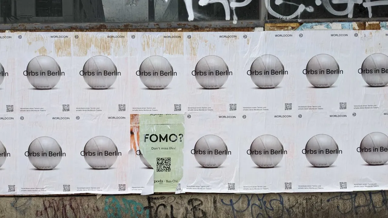 The orbs are in Berlin. Image: Decrypt.