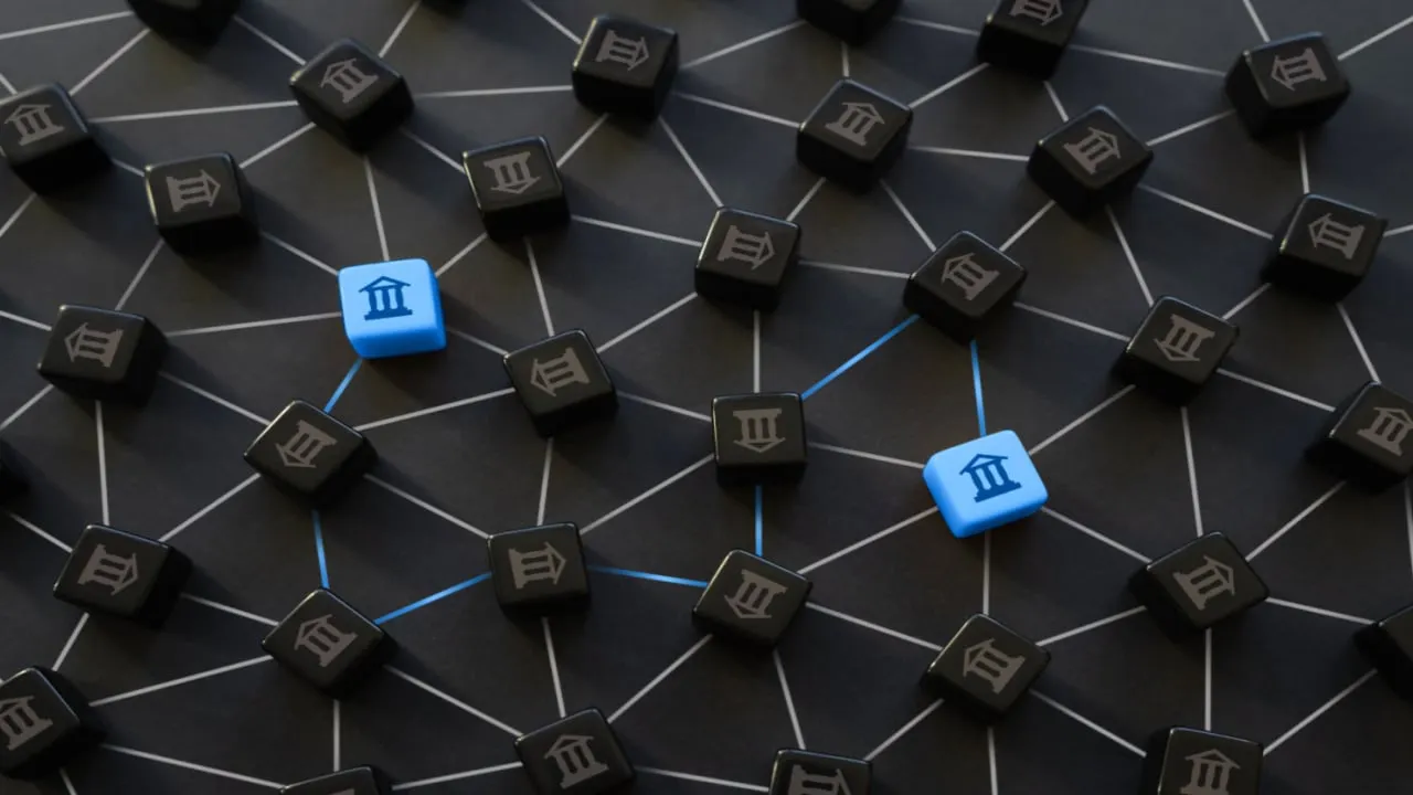 Interoperability with the traditional financial system has always been an objective for the industry. Image: Shutterstock.