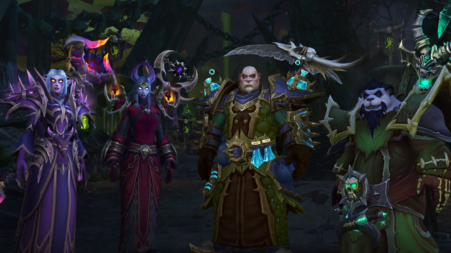 World of Warcraft Player Reaches Level 90 Without Choosing a