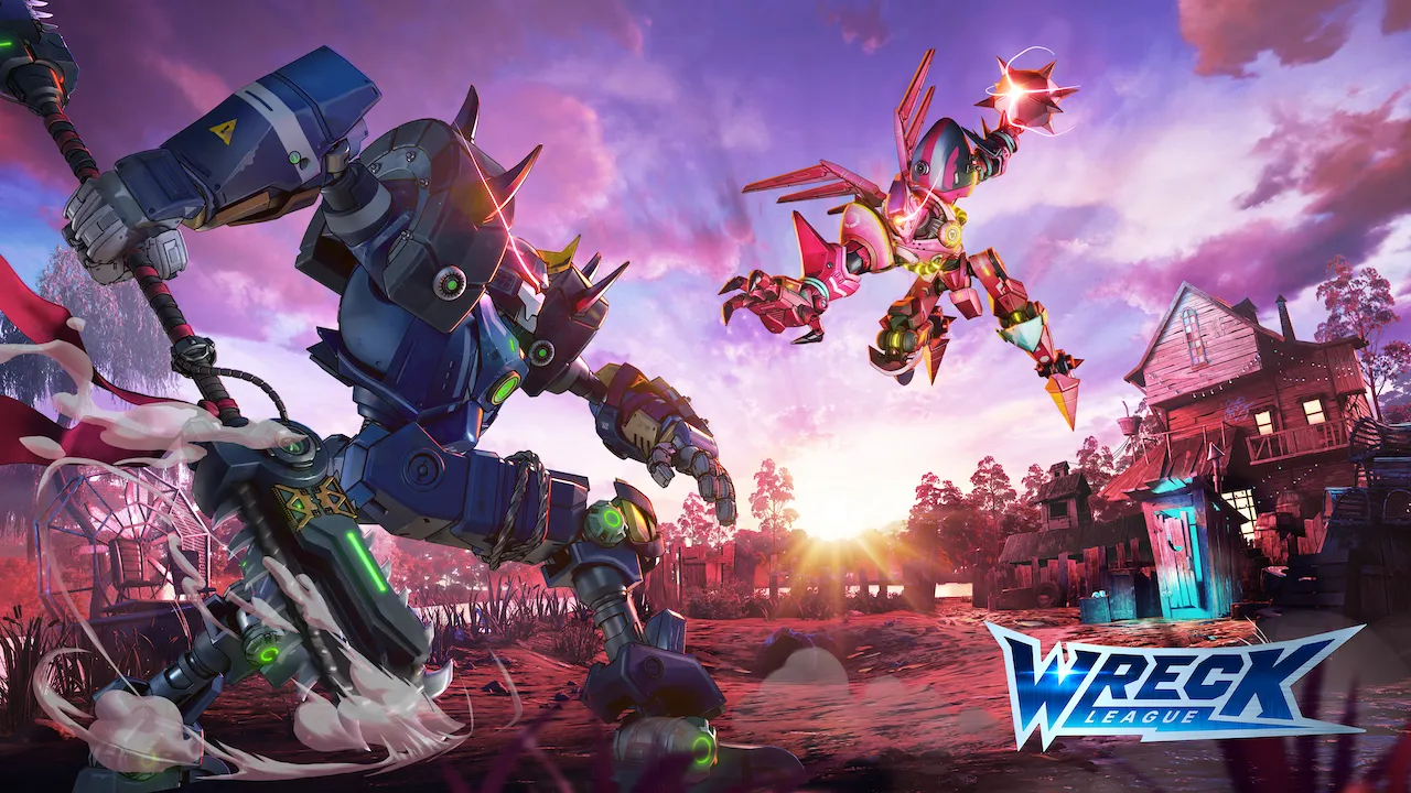 Artwork from Wreck League. Image: nWay