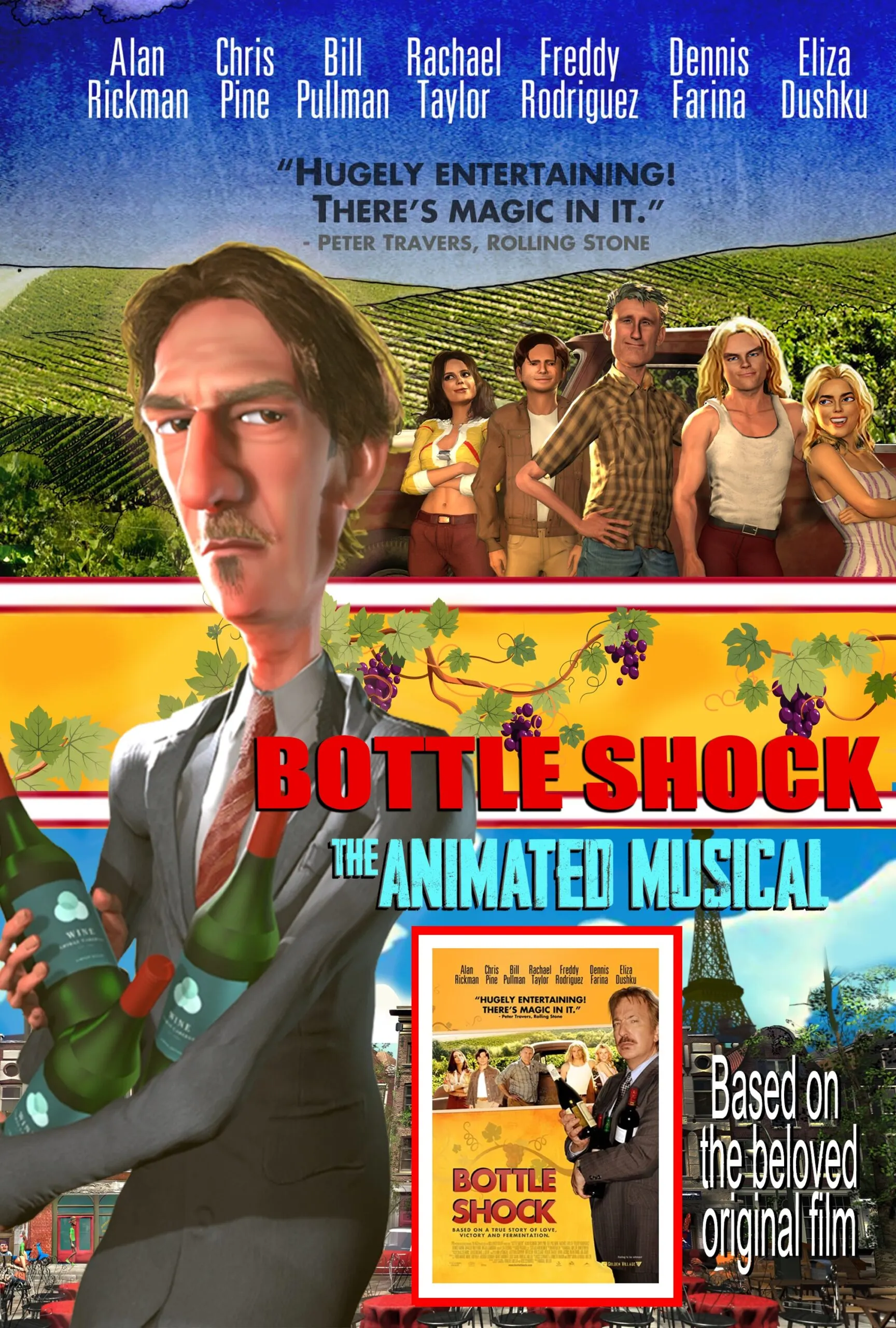 BOTTLE SHOCK – The 'Tribute to Alan Rickman' Review – We Are Movie