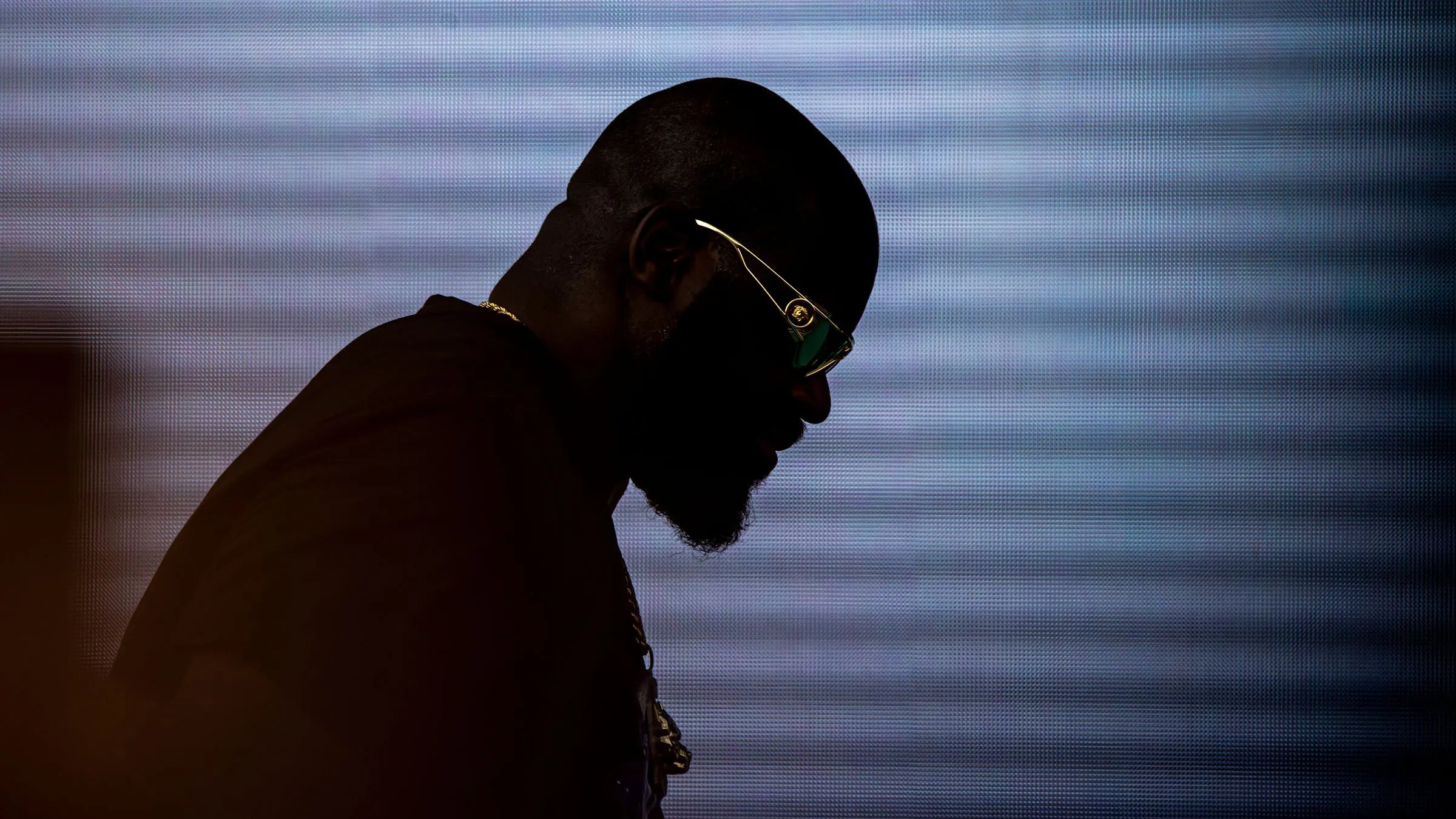 Shaquille O'Neal at the 2022 FIA Formula 1 championship in Austin, Texas. Image: Shutterstock