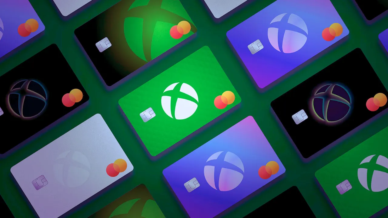 Introducing the New Xbox Mastercard – A New Way to Earn More Value for  Gaming - Xbox Wire