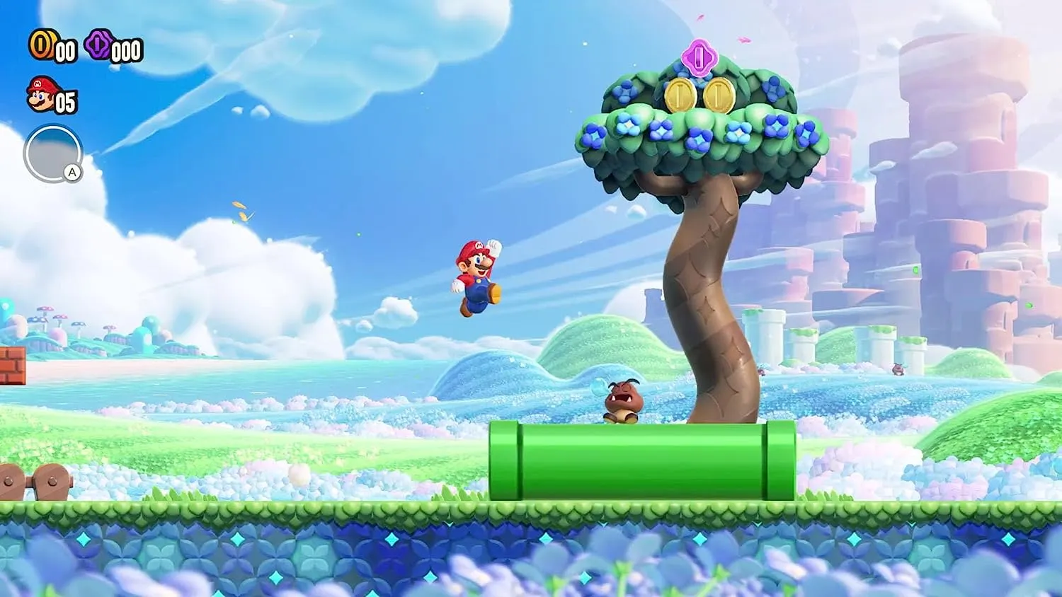 Super Mario Bros. Wonder Nintendo Direct details Dark Souls-esque online multiplayer