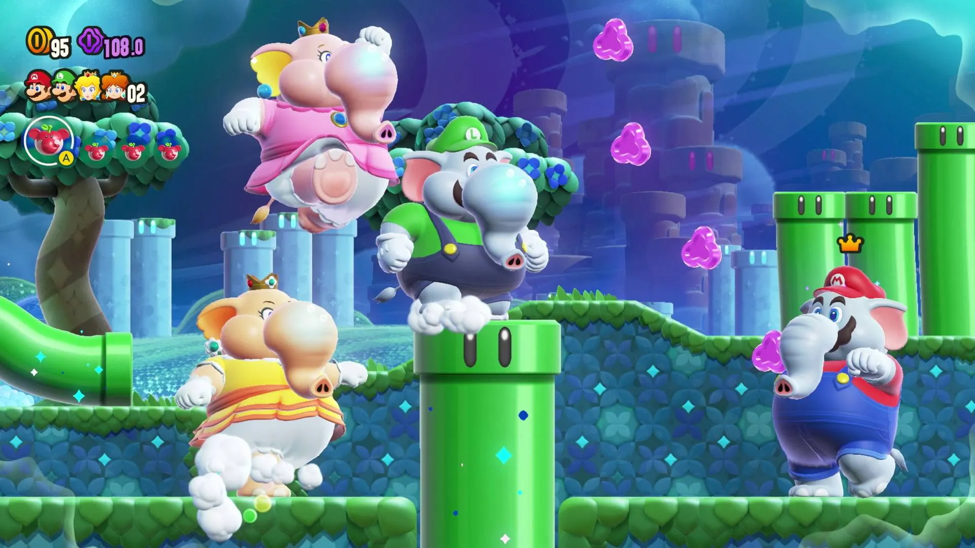 Super Mario Bros. Wonder - Nintendo Direct 6.21.2023
