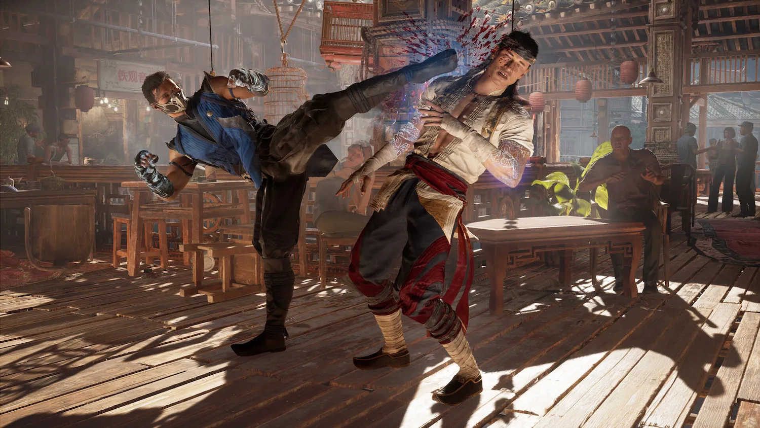 Mortal Kombat 1 revealed, 2023 fighting goes back in time - Polygon