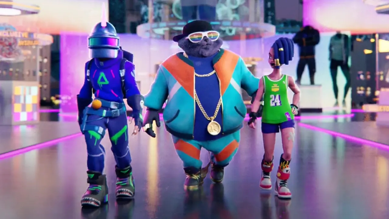 A still from the official Overdare teaser trailer. Image: Krafton