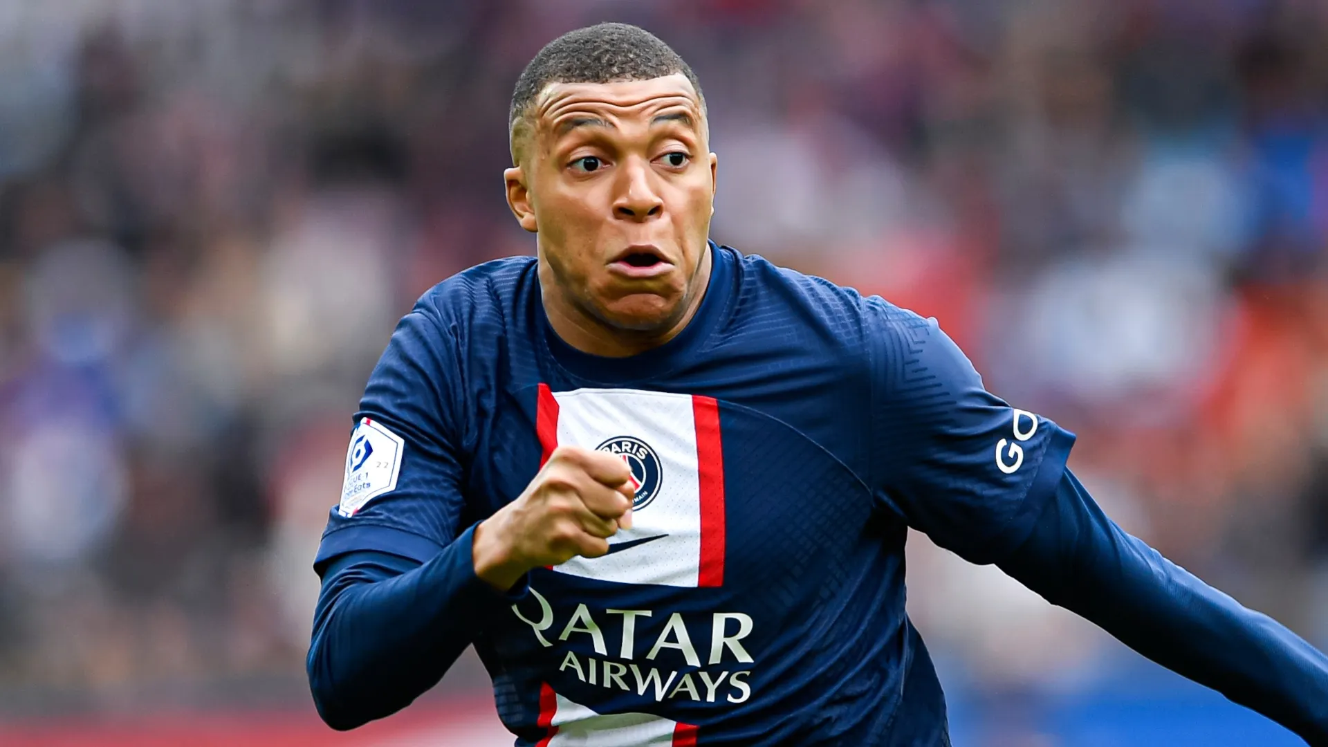 Paris Saint-Germain star Kylian Mbappé. Image: Shutterstock