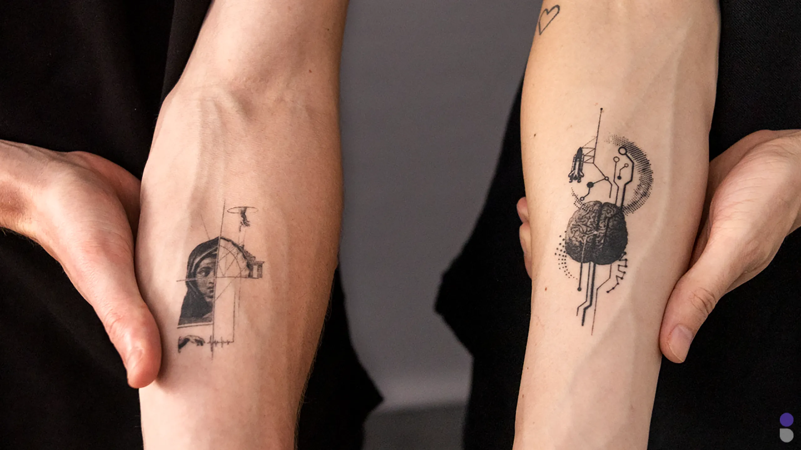 Cute Robot Tattoo | Chris Hatch Tattoo Artist www.inkpottatt… | Flickr
