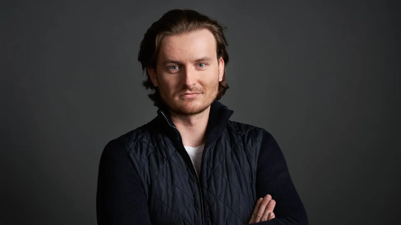 Bitpanda CEO Eric Demuth. Image: Bitpanda.