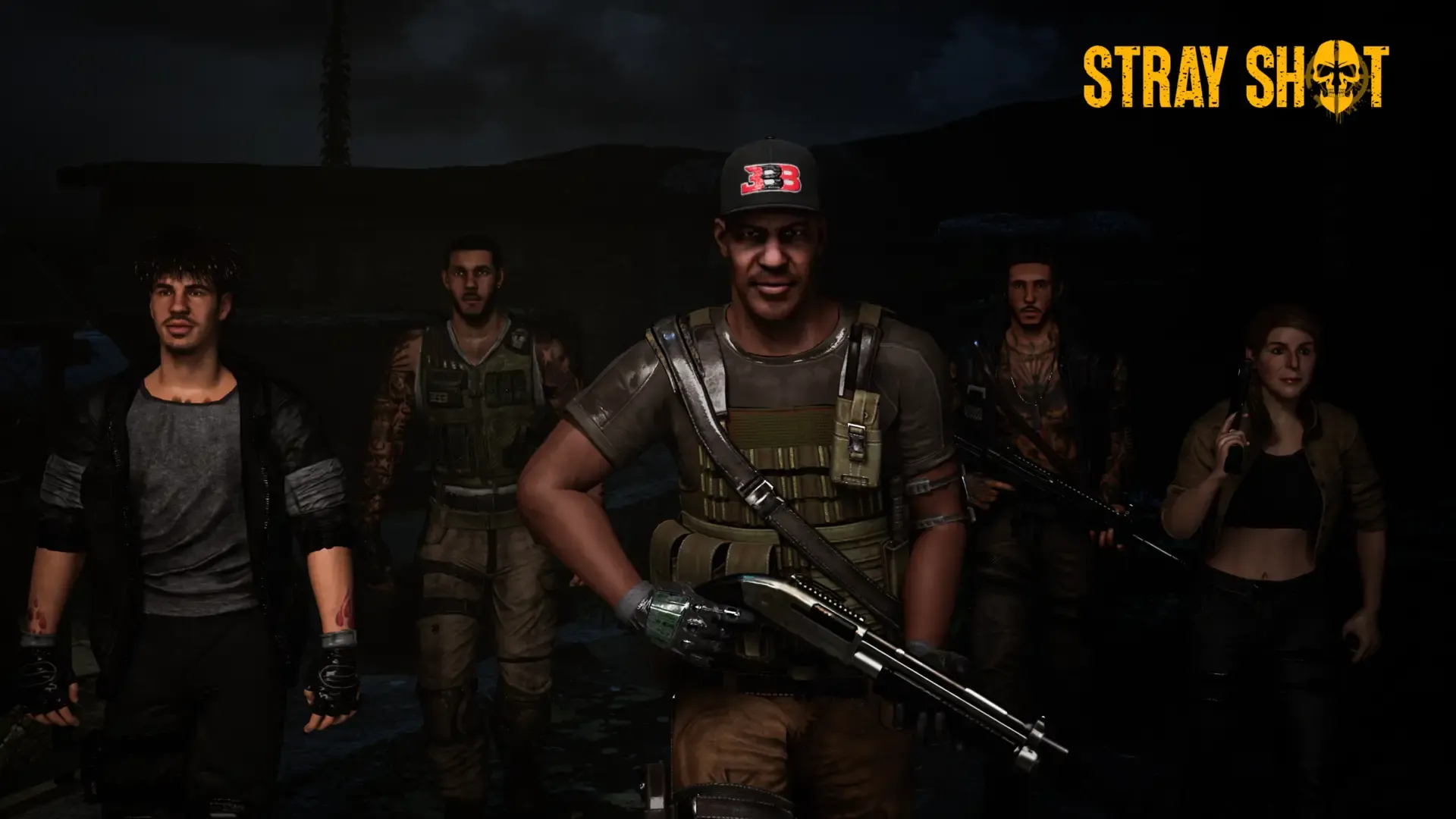 The Ball family depicted in StrayShot. Image: StrayShot.