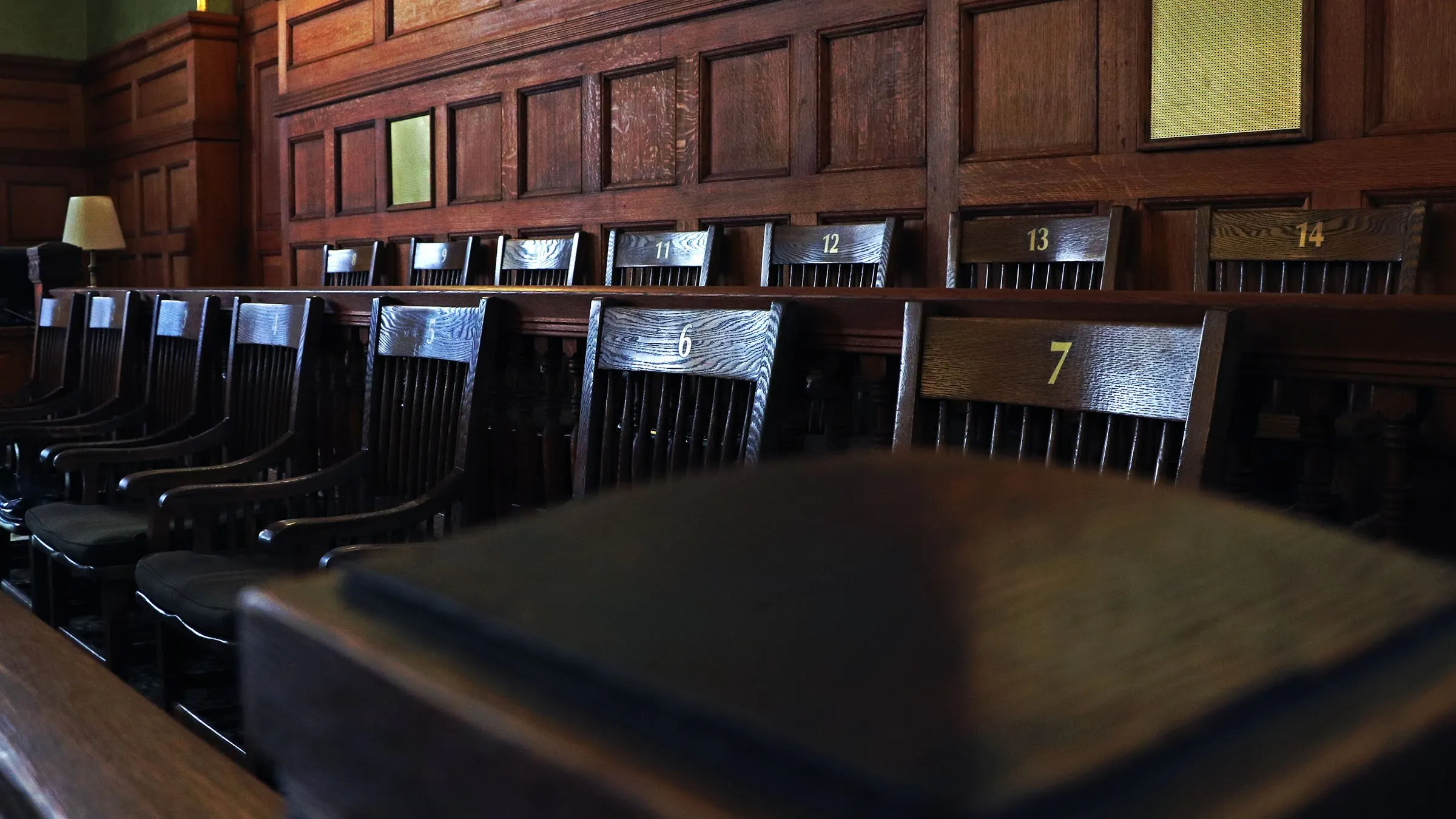 Restored antique jury box. Image: Crazy City Lady/Shutterstock