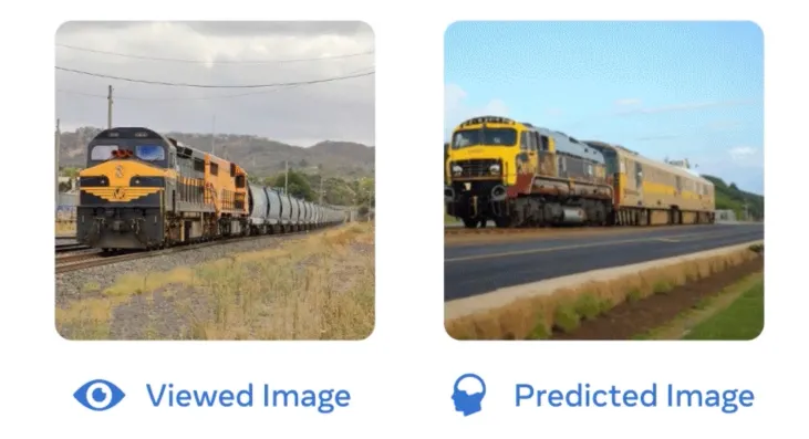 Imagen vista vs. Imagen predicha