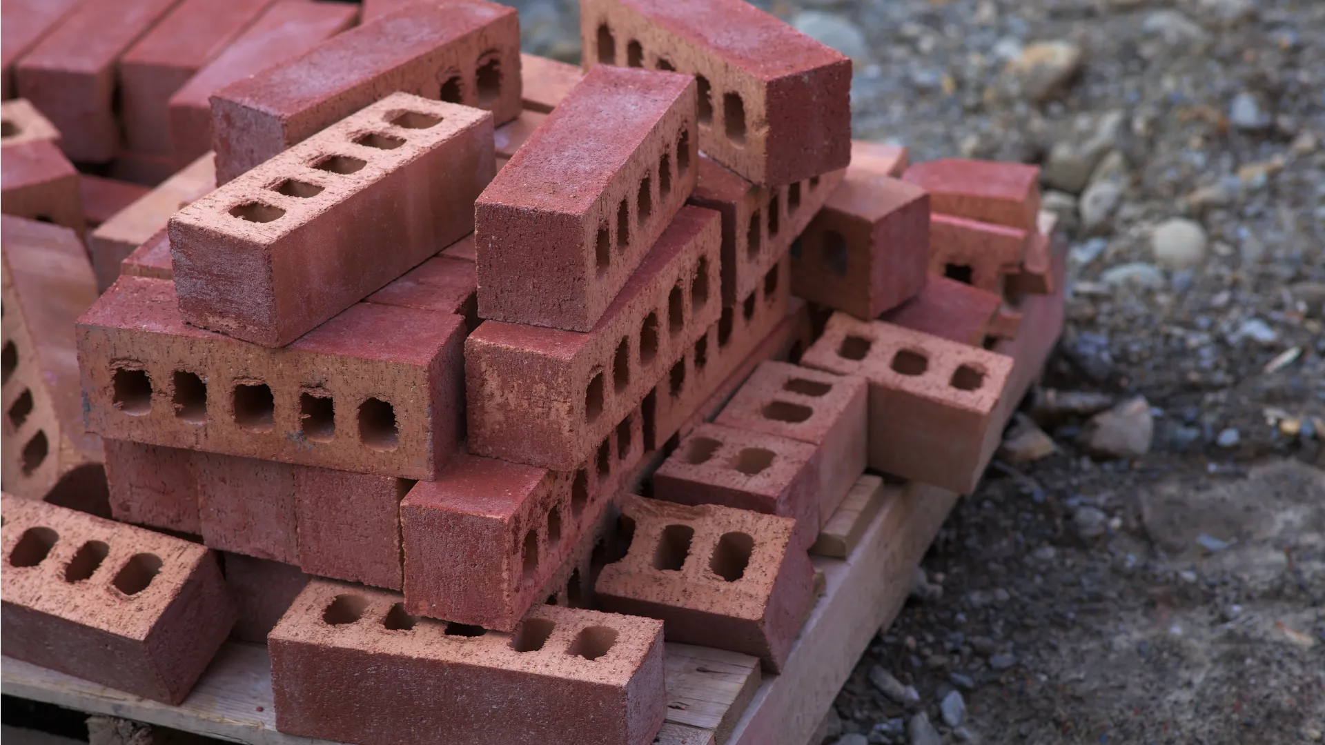 Bricks. Image: Shutterstock