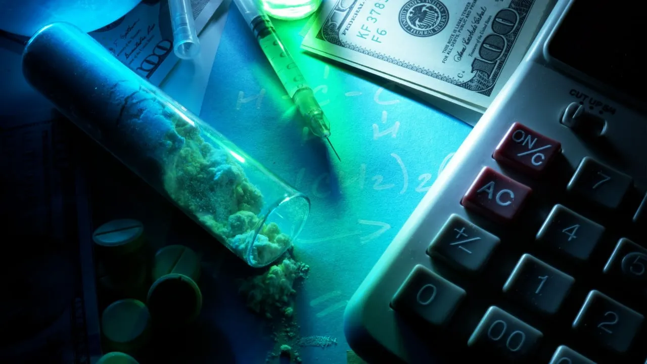 Drug trafficking. Image: Shutterstock