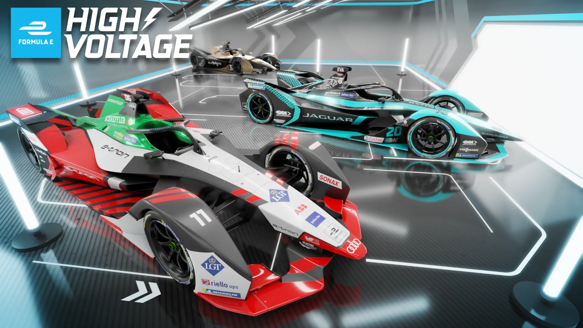 Formula E: High Voltage. Image: Animoca Brands