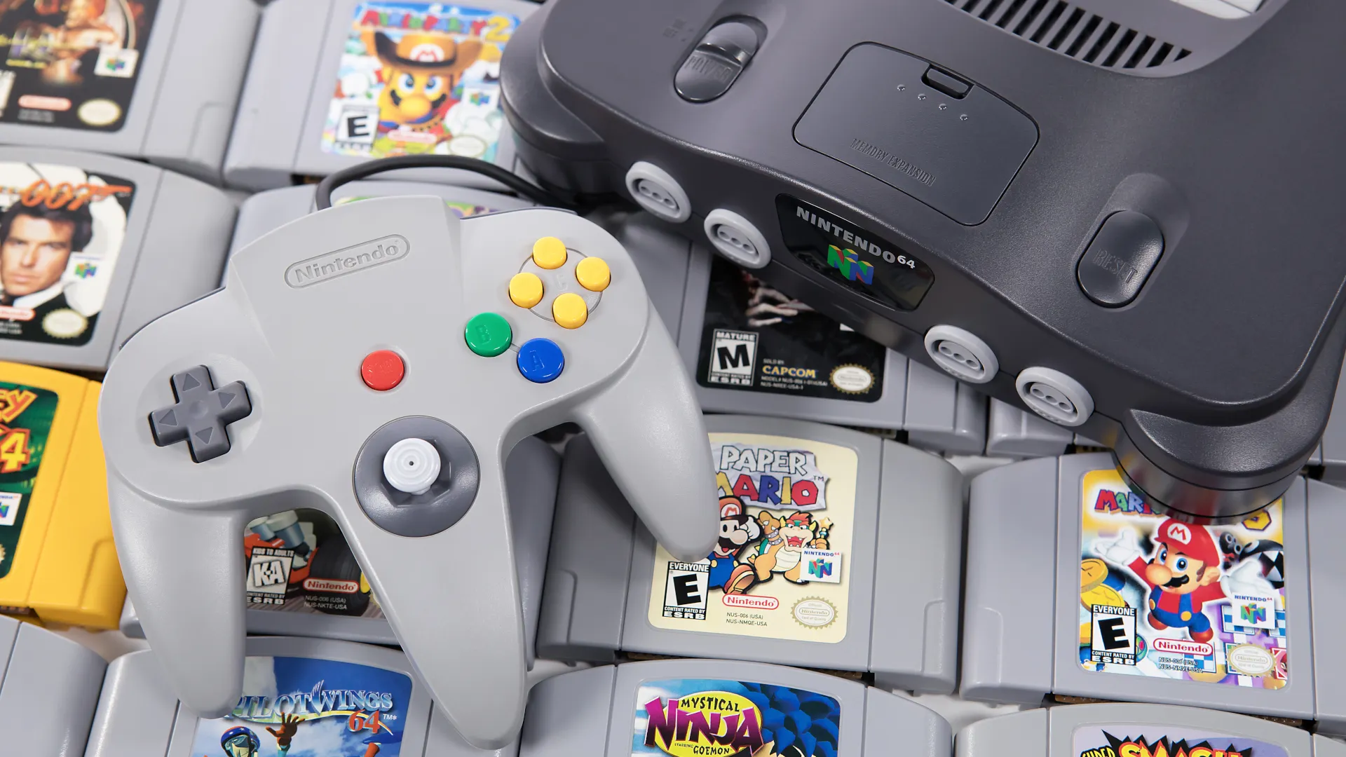 You Can Now Play Nintendo 64 Games on Bitcoin, Thanks to This Ordinals