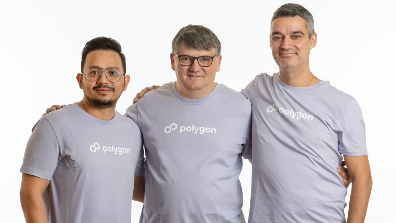 Polygon's co-founders. Image: Polygon.