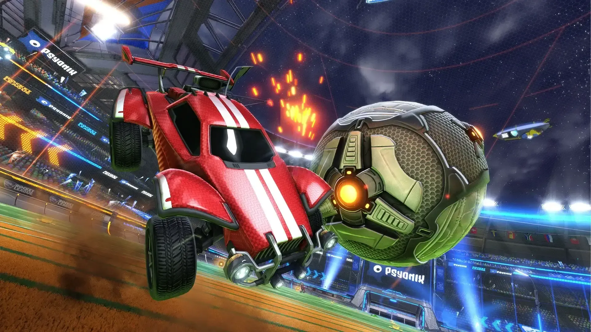 Rocket League job listing points to possible Unreal Engine 5 swap